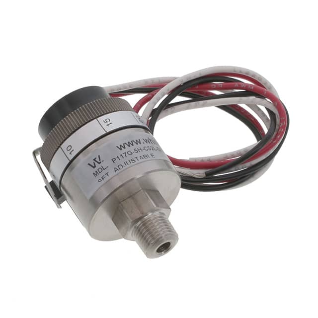 P117G-5H-C52L-DIS Whitman Controls, LLC  Pressure Sensors Transducers - Industrial